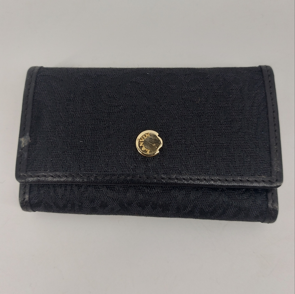 Lanvin Key Case in Black Leather